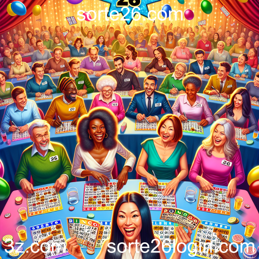 Bingo: O Jogo de Sorte que Conquista Todos