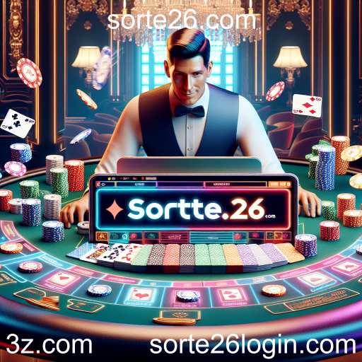 Descubra o Mundo dos Cassinos no Sorte26.com