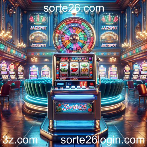 Explorando a Categoria Jackpot no Sorte26: Uma Oração à Fortuna